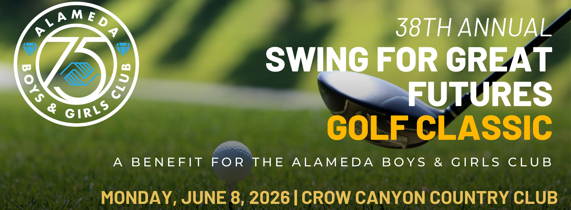 38th Annual Swing for Great Futures Golf Tournament